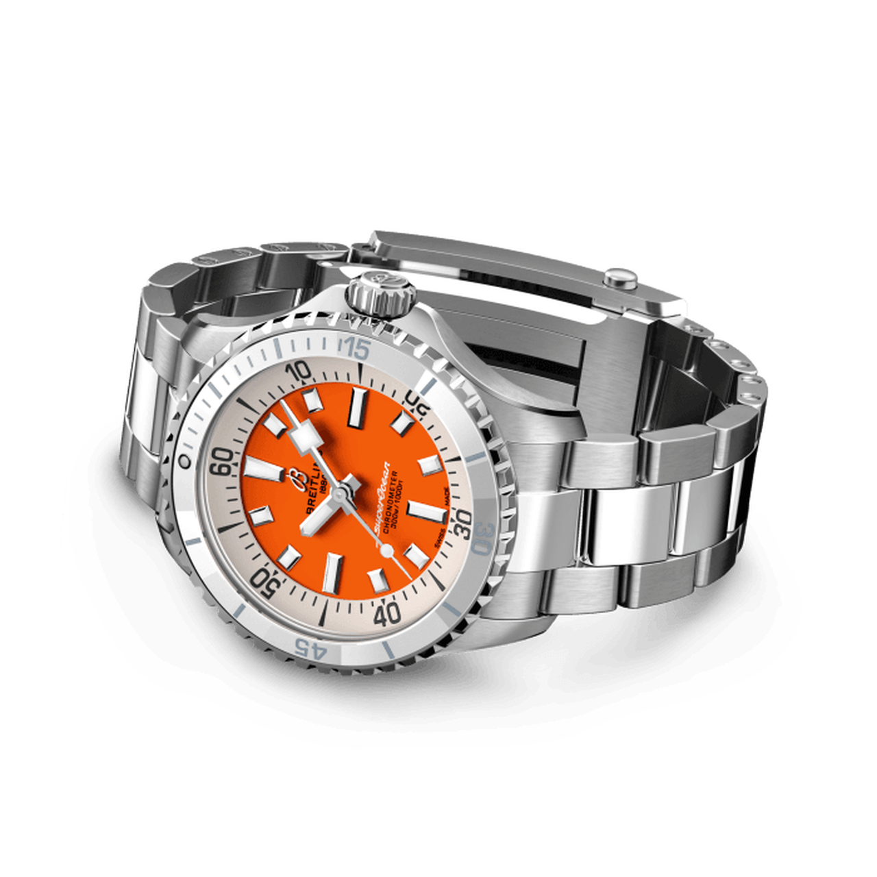 Superocean Automatic 36 mm Stainless Steel Breitling